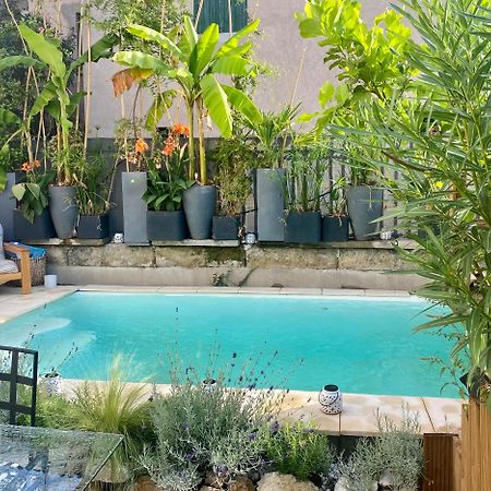 Le Jardin Hotell Aspiran Exteriör bild