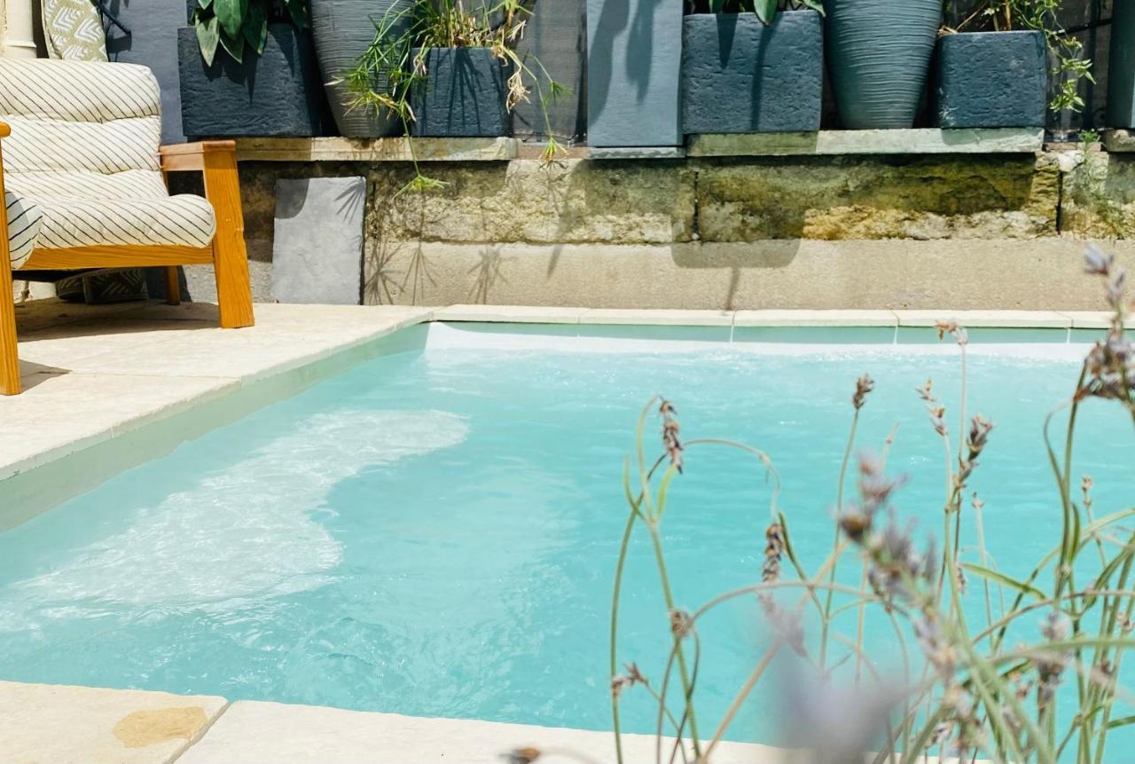 Le Jardin Hotell Aspiran Exteriör bild