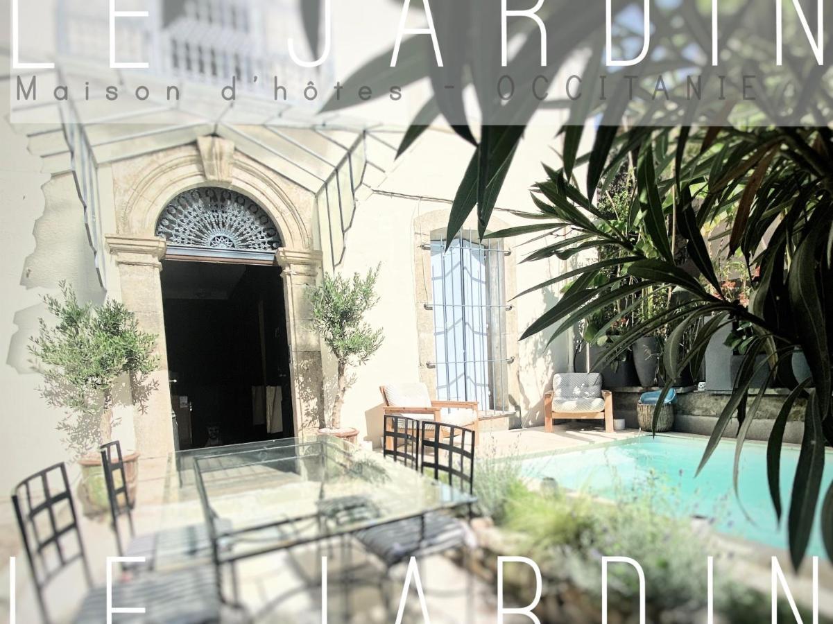 Le Jardin Hotell Aspiran Exteriör bild