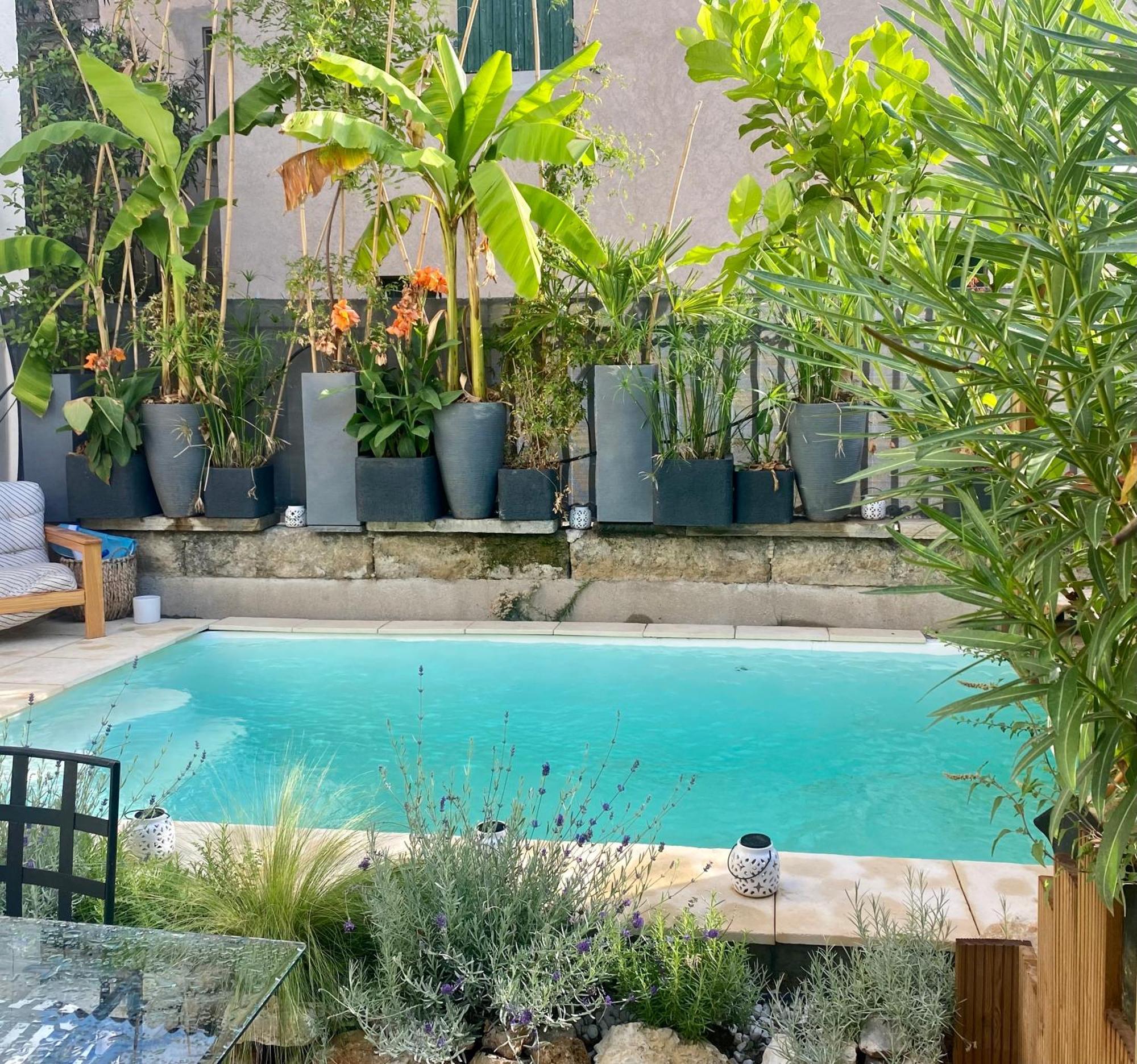 Le Jardin Hotell Aspiran Exteriör bild
